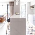 Warm Welcome Kitchen | Product Seen: [Kami Barstool - Wood]